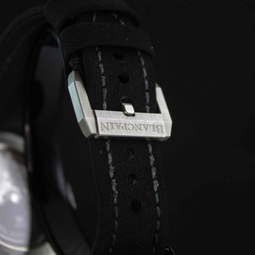 Reloj Blancpain Fifty Fathoms Bathyscaphe inicio.second_hand