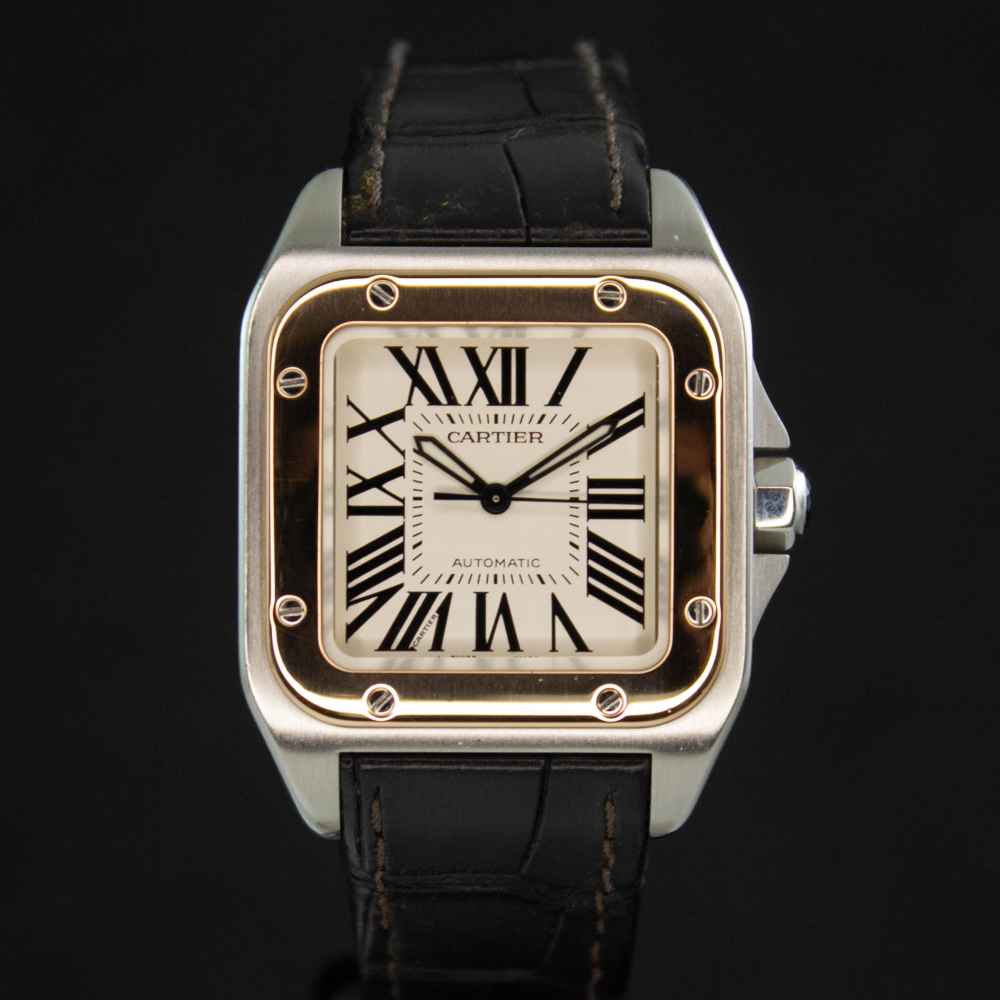 Watch Cartier Santos second-hand