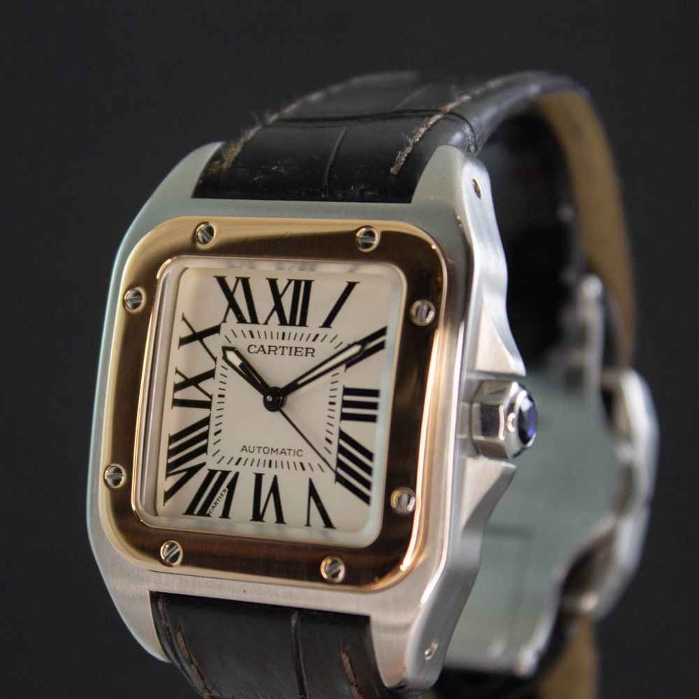 Watch Cartier Santos second-hand