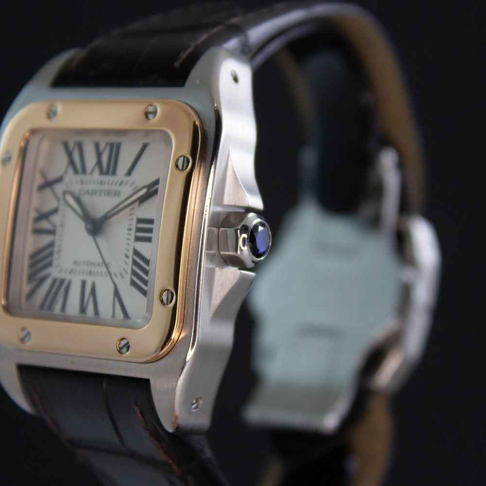 Watch Cartier Santos second-hand