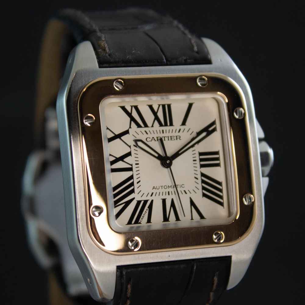Watch Cartier Santos second-hand