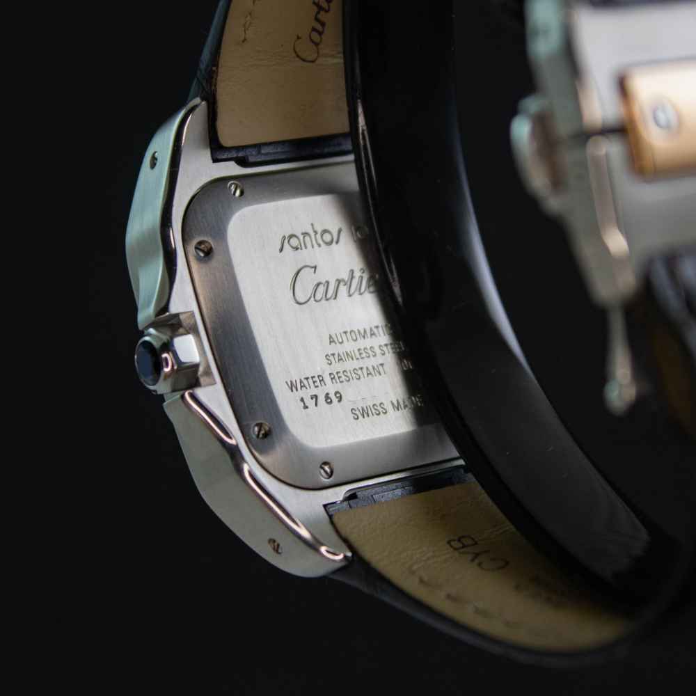 Watch Cartier Santos second-hand