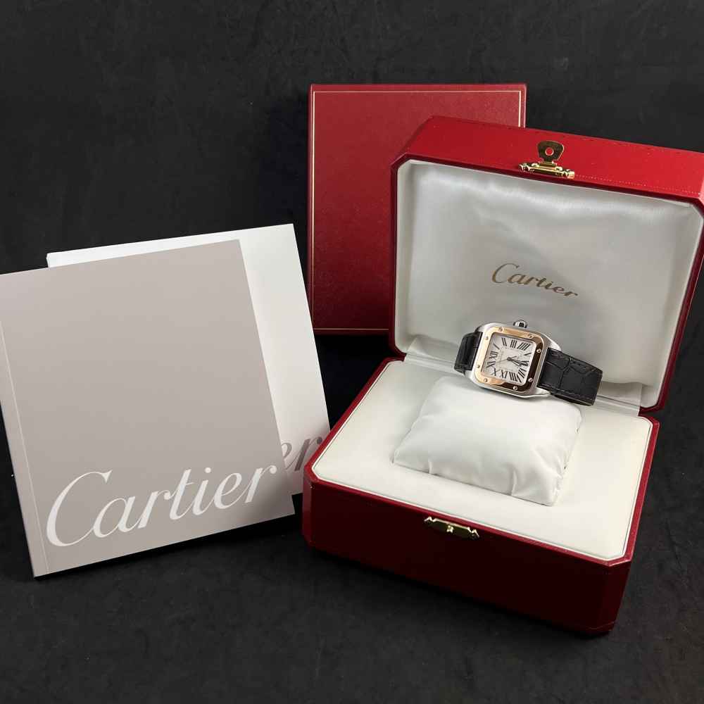 Watch Cartier Santos second-hand