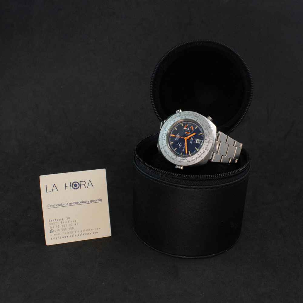 Watch Tag Heuer Calculator second-hand