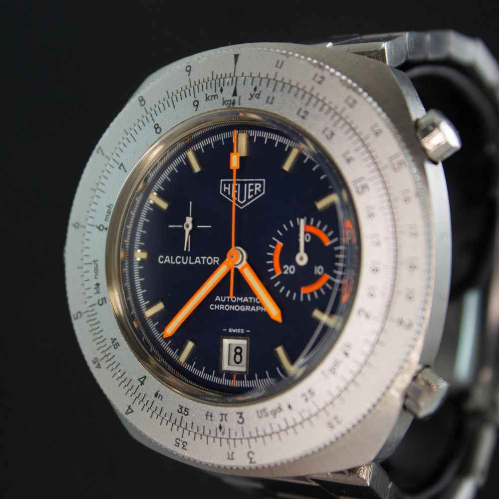 Watch Tag Heuer Calculator second-hand