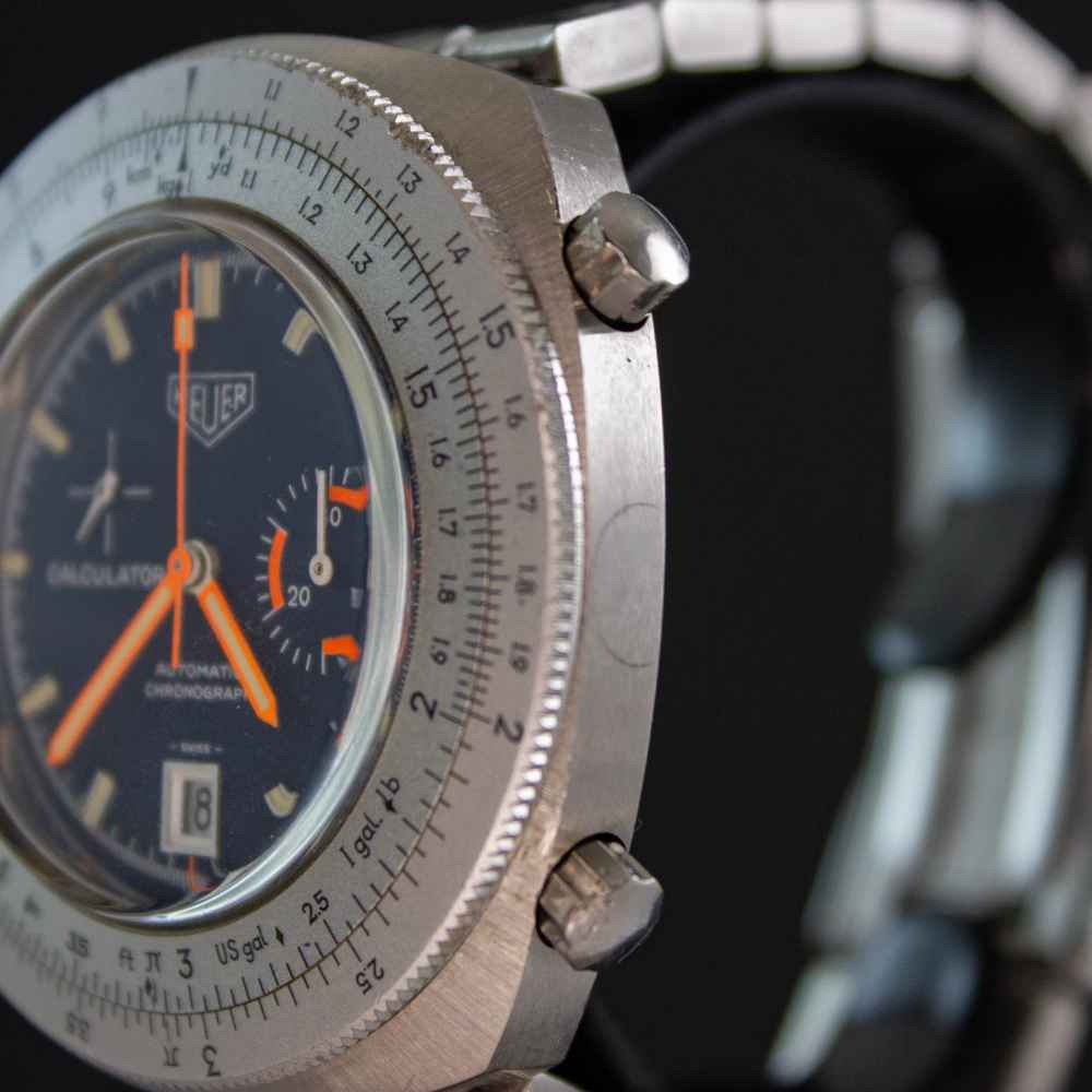 Watch Tag Heuer Calculator second-hand