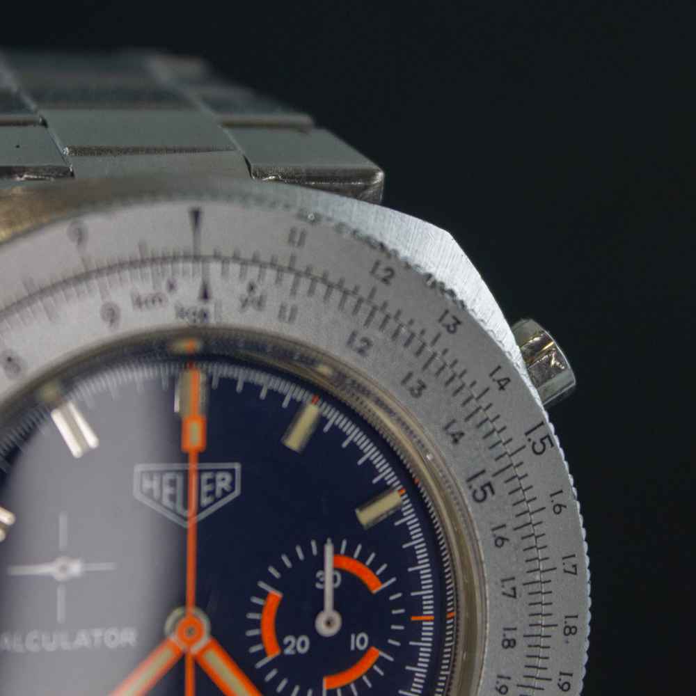 Watch Tag Heuer Calculator second-hand