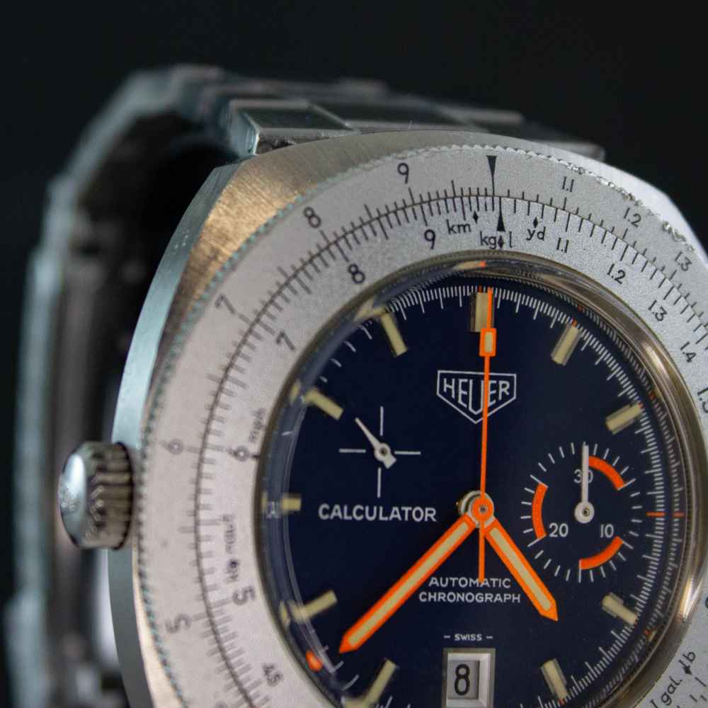Watch Tag Heuer Calculator second-hand