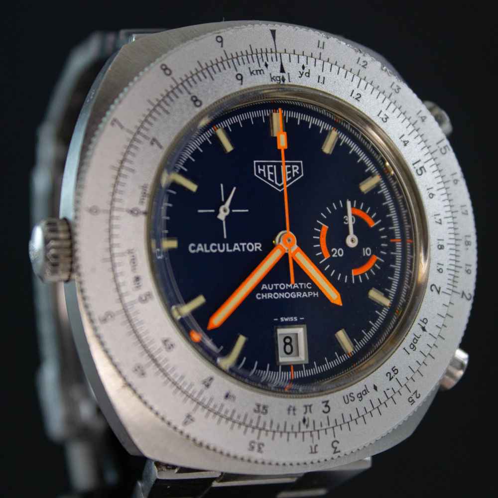 Watch Tag Heuer Calculator second-hand