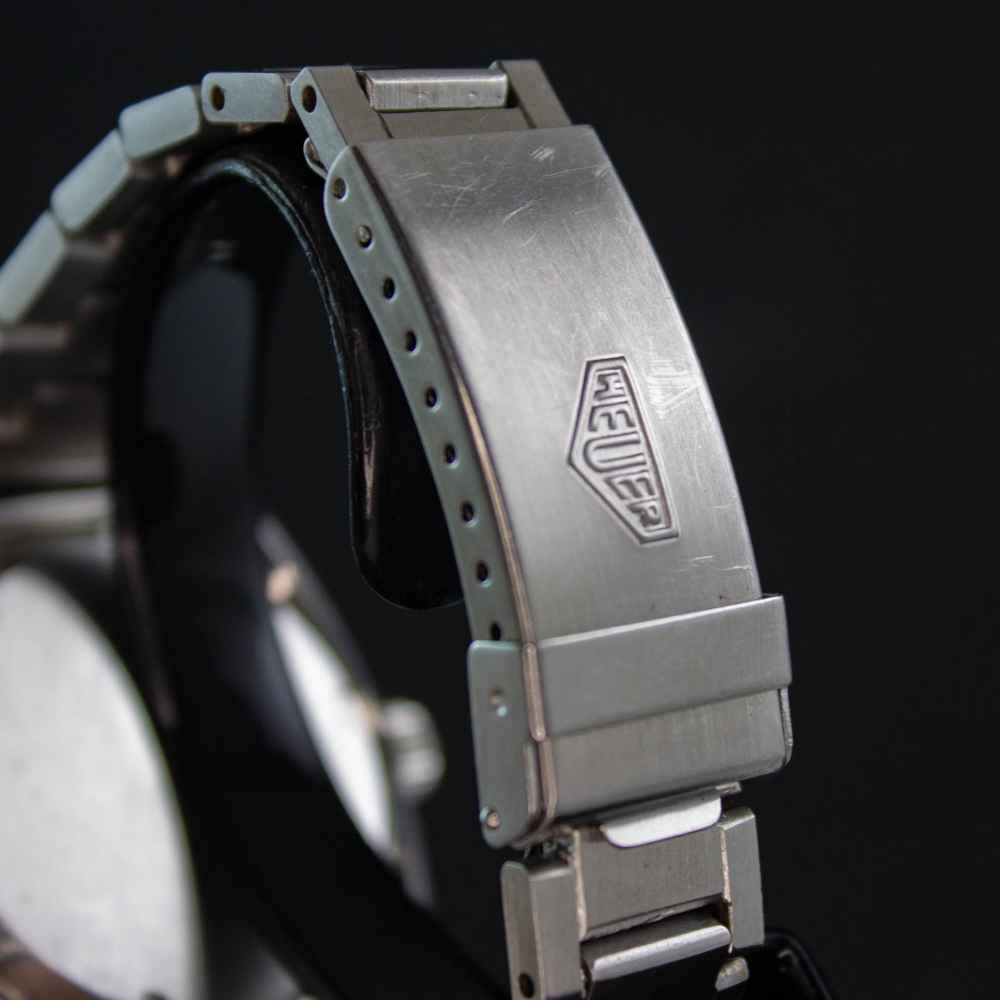 Watch Tag Heuer Calculator second-hand