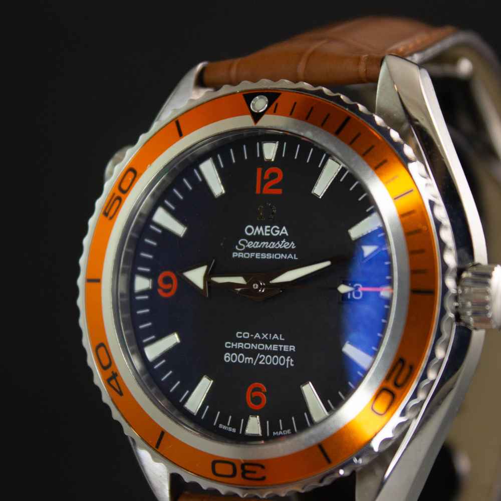 Reloj Omega Seamaster Planet Ocean inicio.second_hand