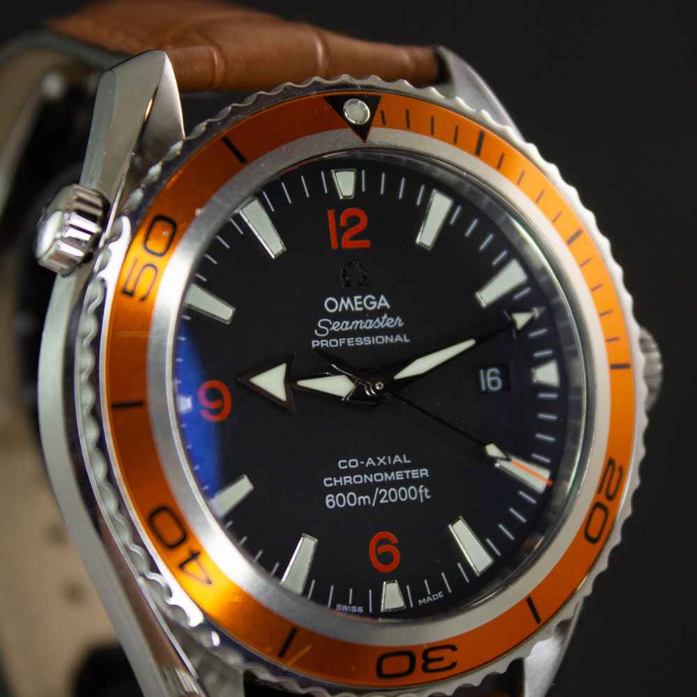 Reloj Omega Seamaster Planet Ocean inicio.second_hand