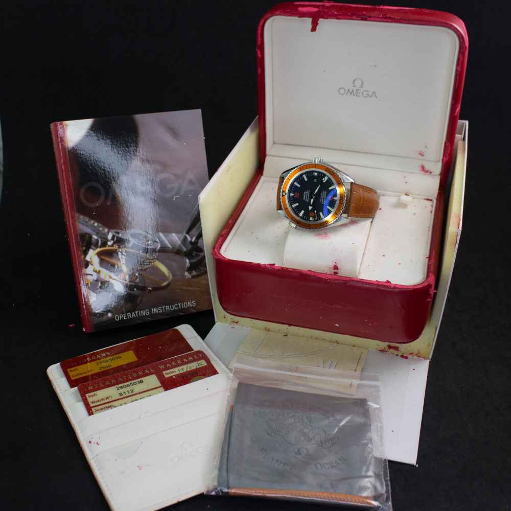 Reloj Omega Seamaster Planet Ocean inicio.second_hand