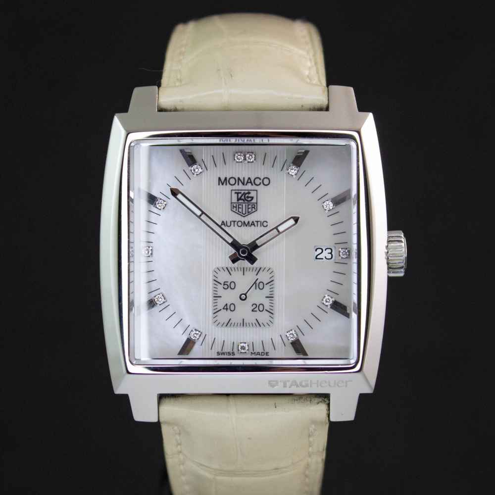 Watch Tag Heuer Monaco second-hand
