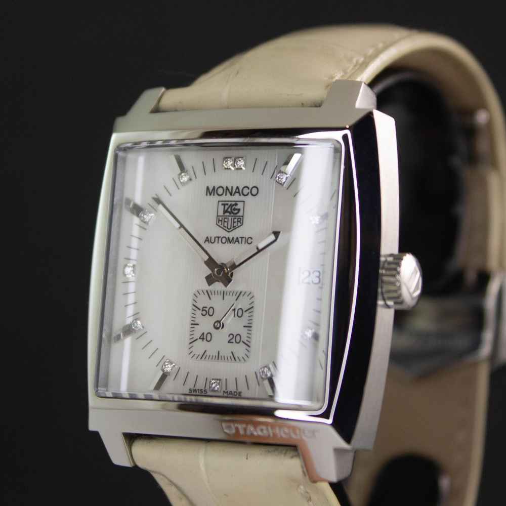 Watch Tag Heuer Monaco second-hand