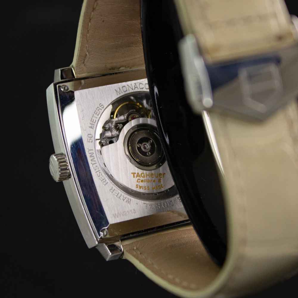 Watch Tag Heuer Monaco second-hand