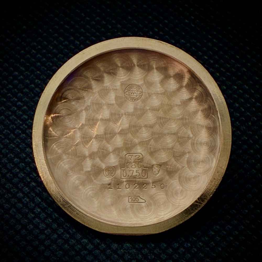 Reloj IWC Classic 18k inicio.second_hand
