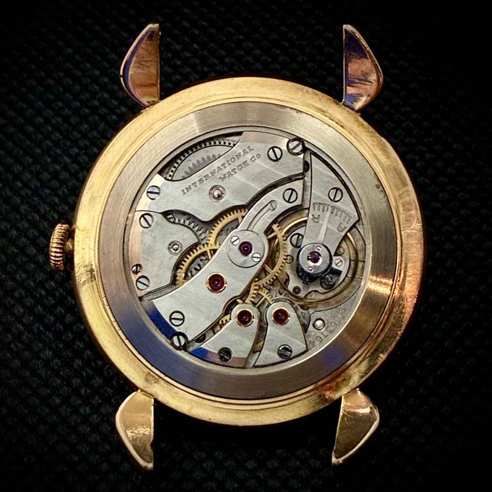 Reloj IWC Classic 18k inicio.second_hand