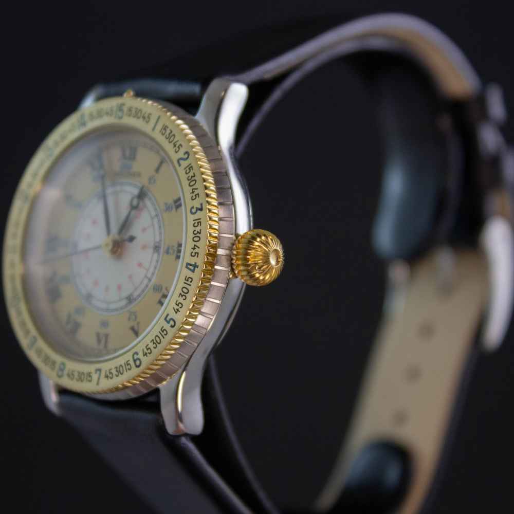 Watch Longines Lindbergh second-hand