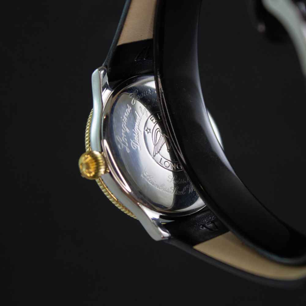 Watch Longines Lindbergh second-hand