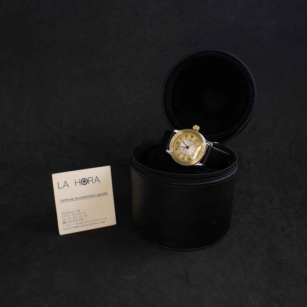 Watch Longines Lindbergh second-hand