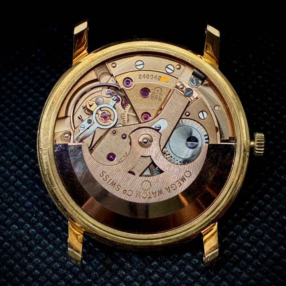 Reloj Omega Classic 18k inicio.second_hand