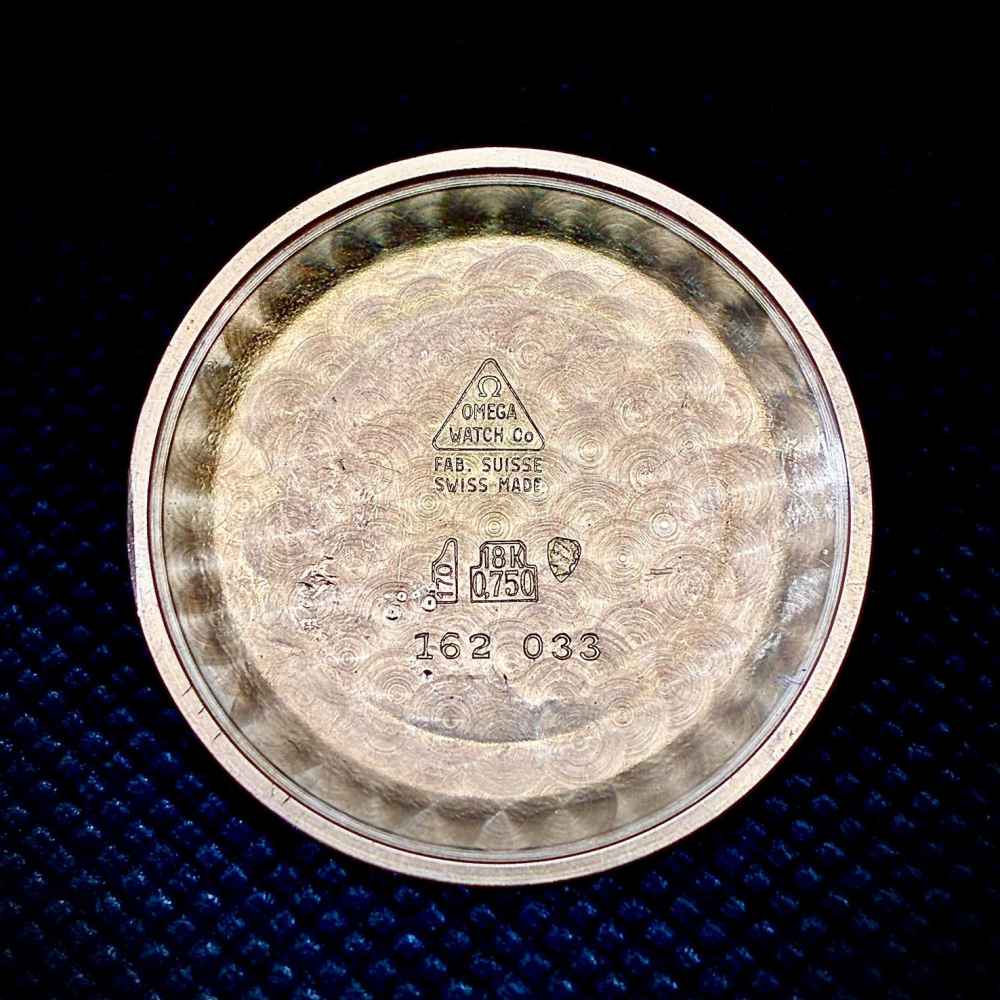 Reloj Omega Classic 18k inicio.second_hand