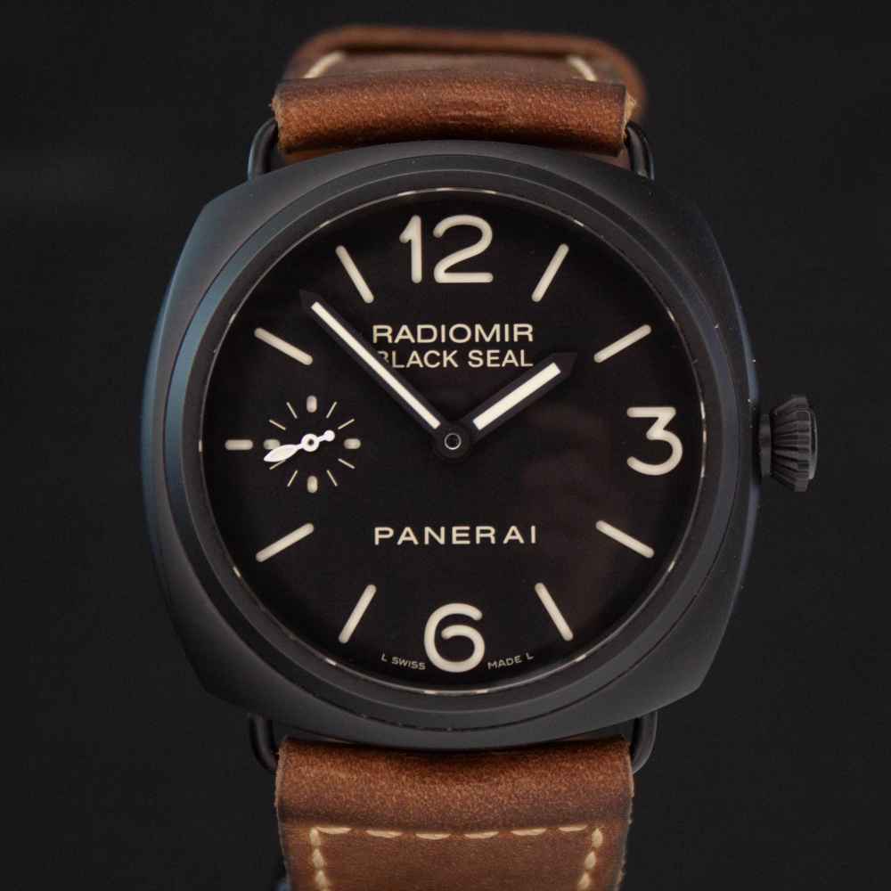 Watch Panerai Radiomir Black Seal second-hand