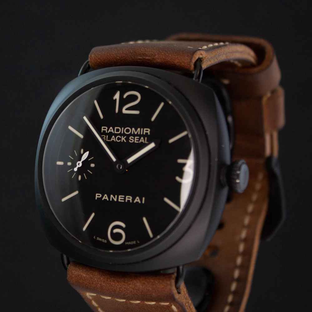 Watch Panerai Radiomir Black Seal second-hand