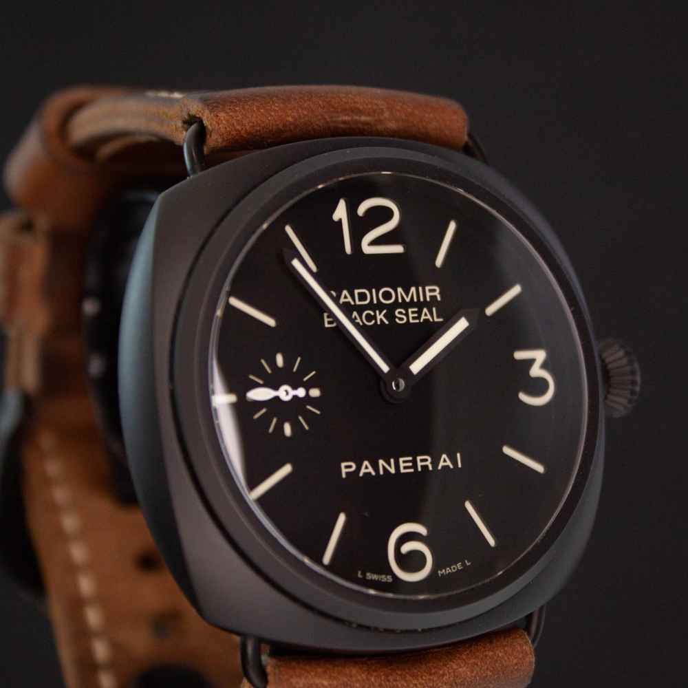 Watch Panerai Radiomir Black Seal second-hand