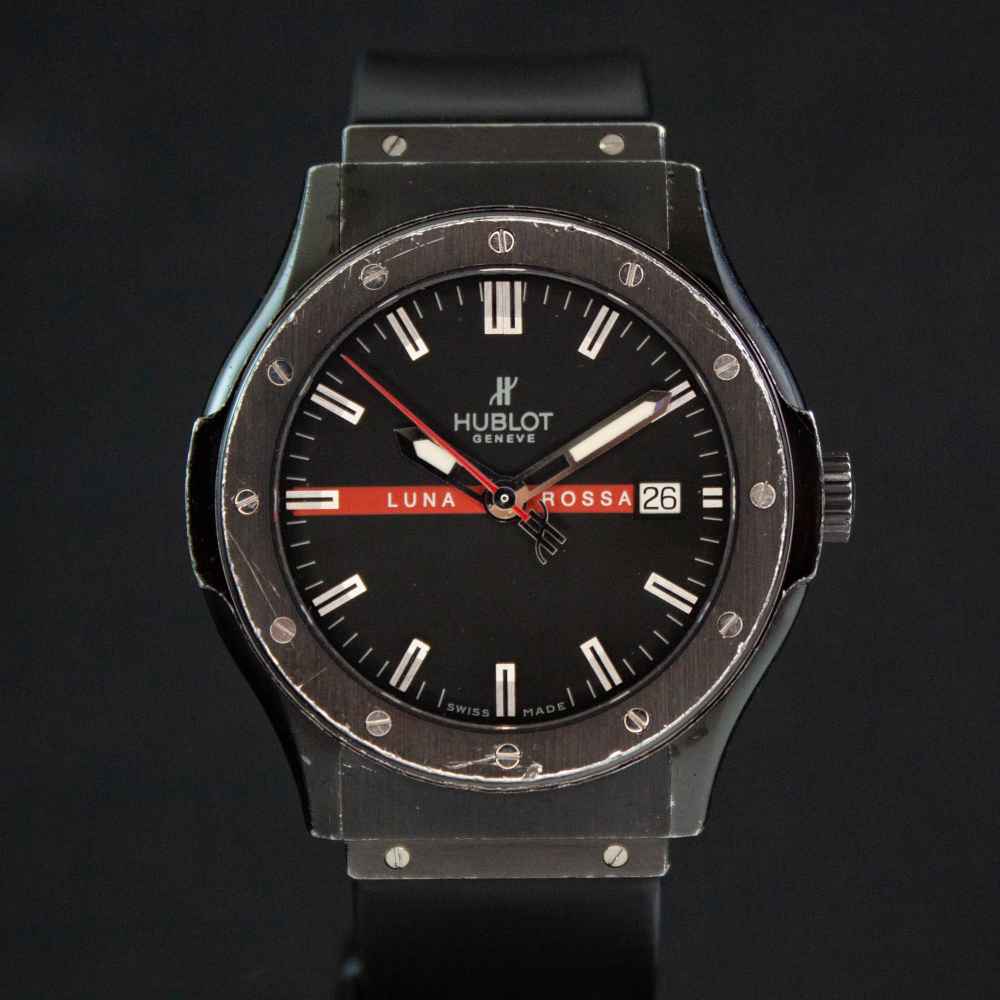 Reloj Hublot Classic Fusion Luna Rossa inicio.second_hand