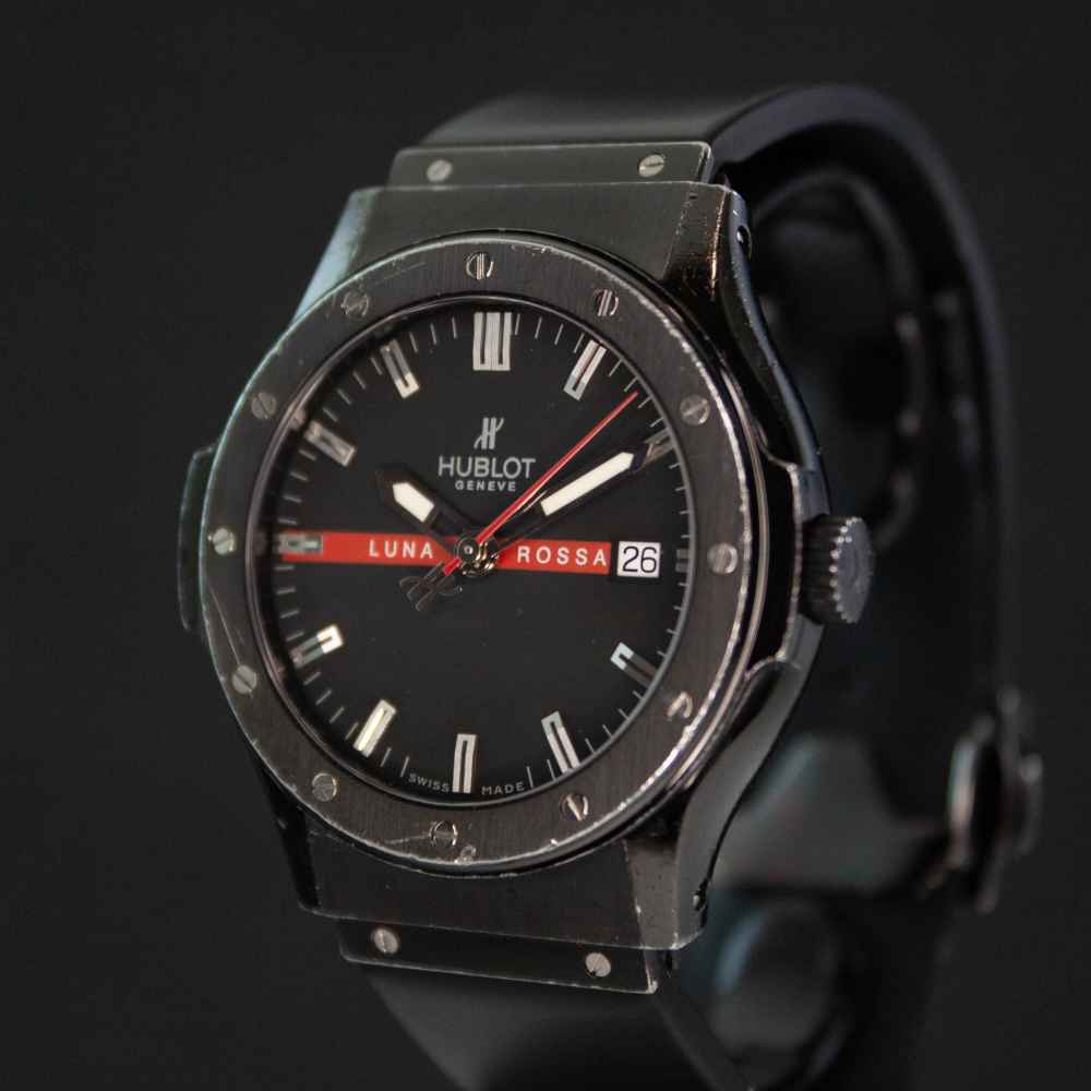 Reloj Hublot Classic Fusion Luna Rossa inicio.second_hand