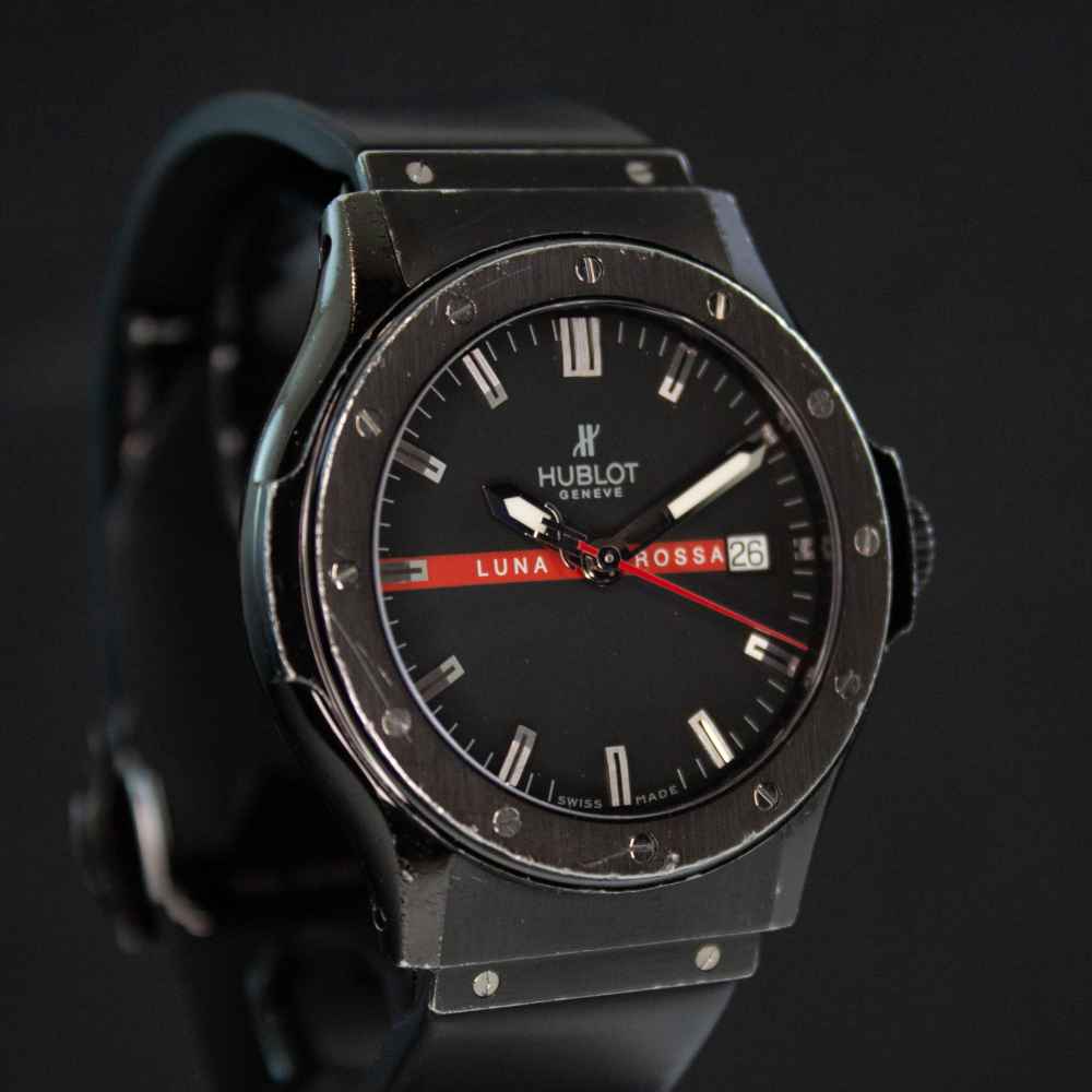 Reloj Hublot Classic Fusion Luna Rossa inicio.second_hand