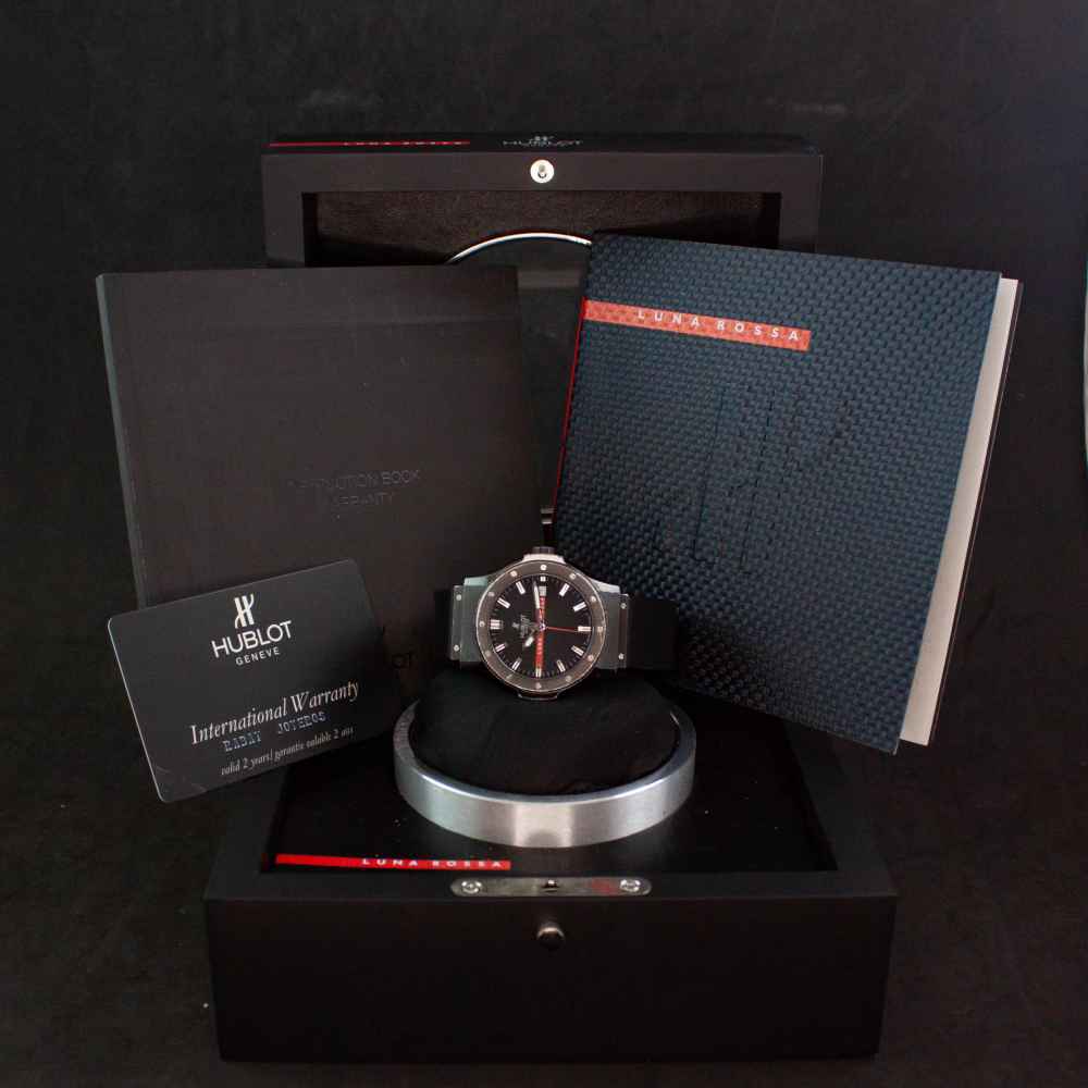Reloj Hublot Classic Fusion Luna Rossa inicio.second_hand