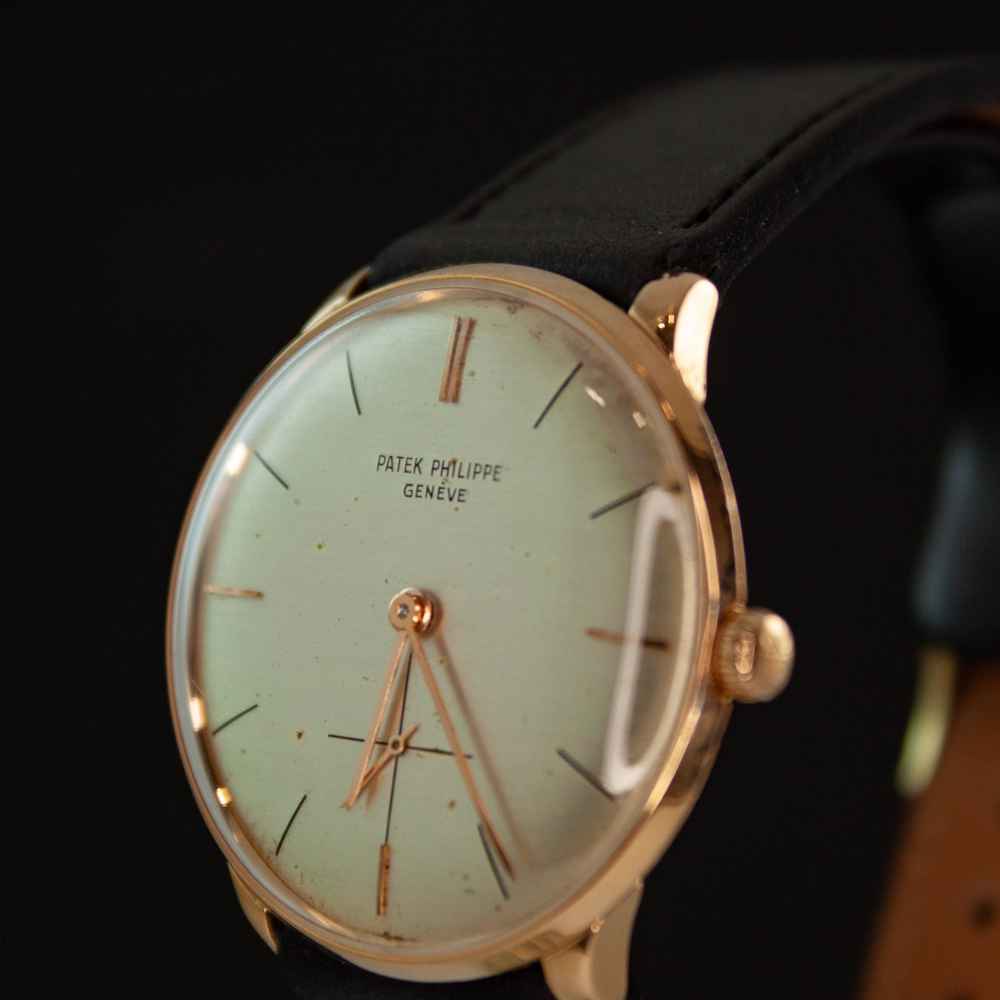 Reloj Patek Philippe Calatrava inicio.second_hand