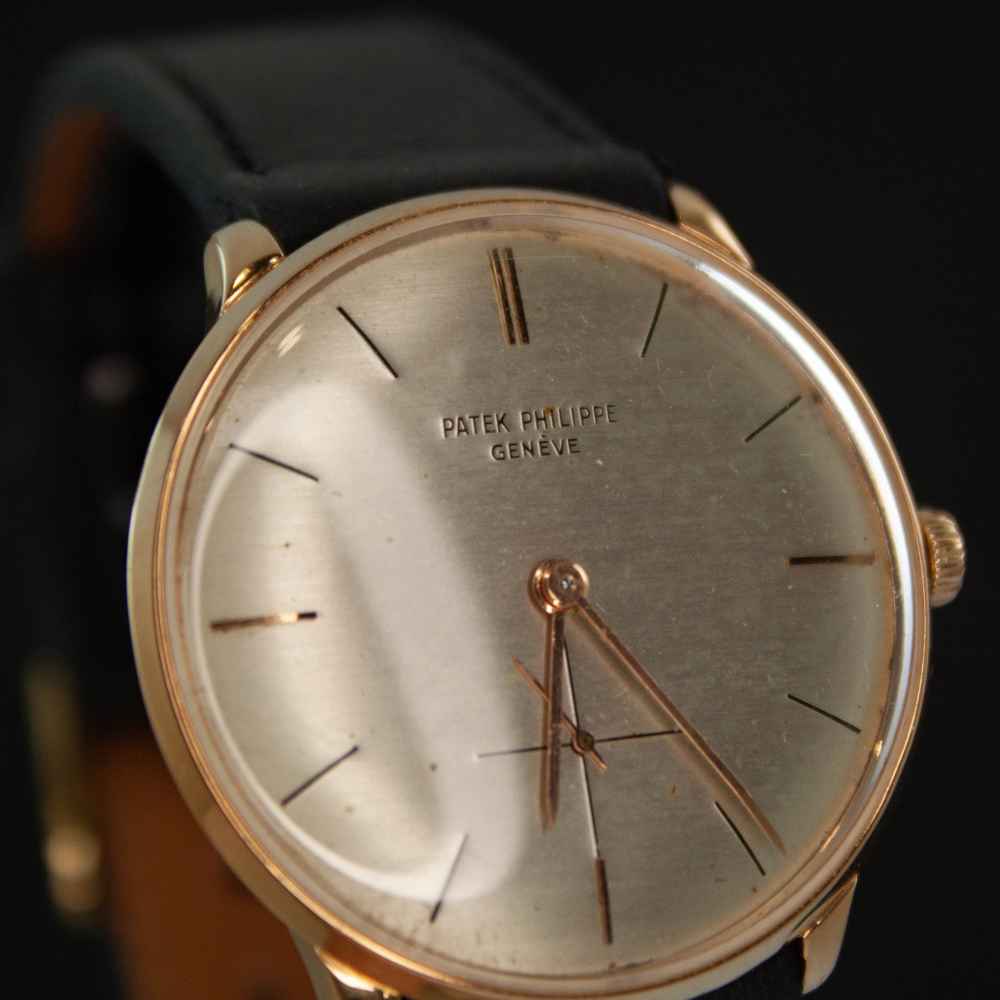 Reloj Patek Philippe Calatrava inicio.second_hand