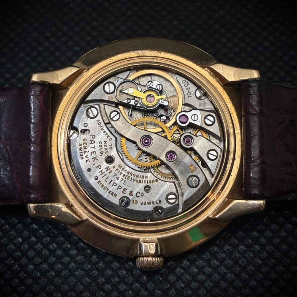 Reloj Patek Philippe Calatrava inicio.second_hand