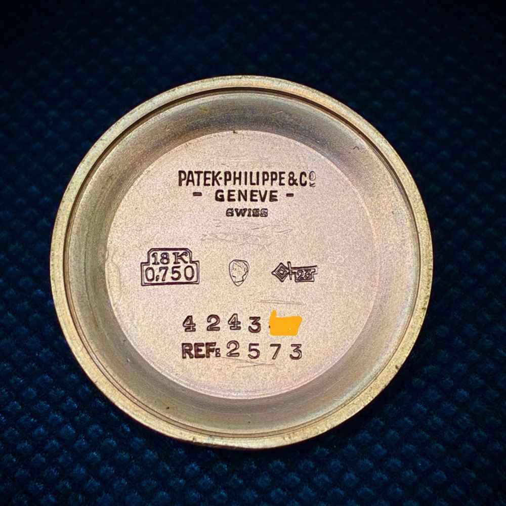 Reloj Patek Philippe Calatrava inicio.second_hand