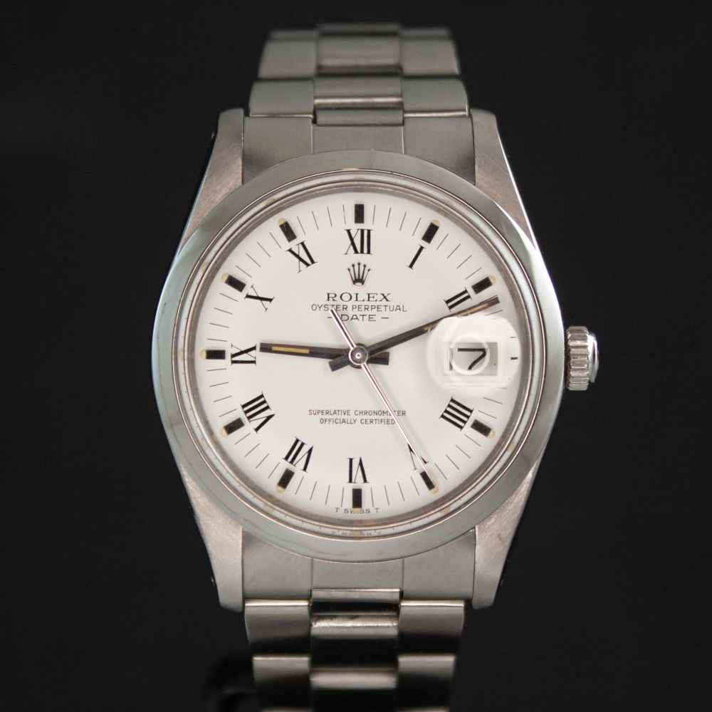 Watch Rolex Date second-hand