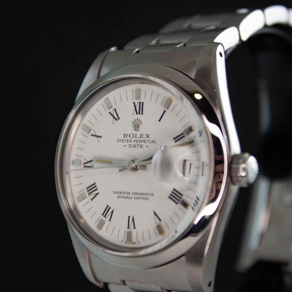 Watch Rolex Date second-hand