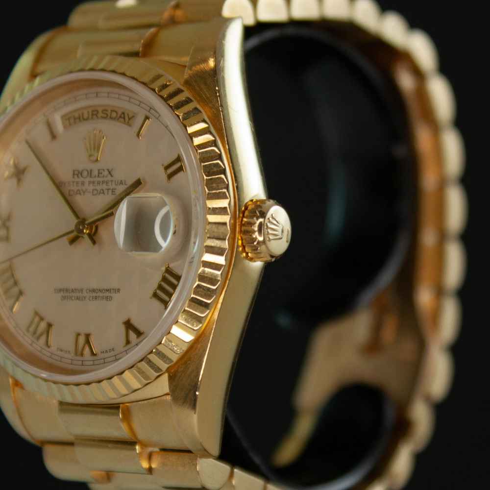 Watch Rolex Day-Date second-hand