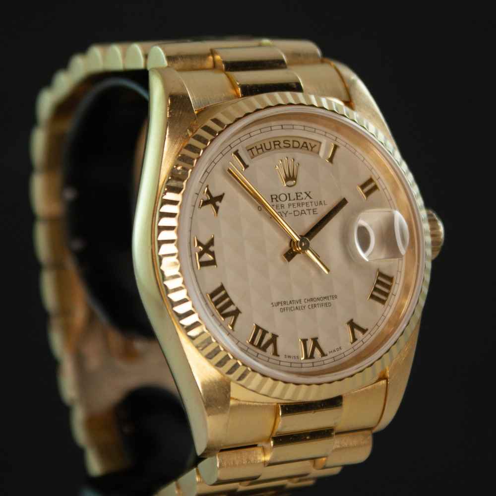 Watch Rolex Day-Date second-hand