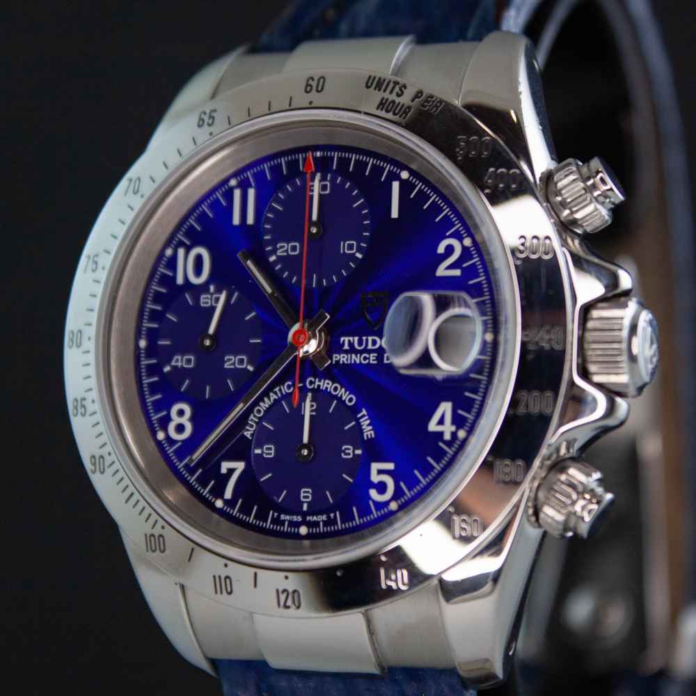 Reloj Tudor Prince Date inicio.second_hand