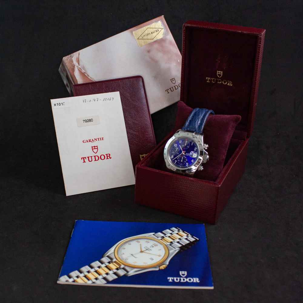 Reloj Tudor Prince Date inicio.second_hand