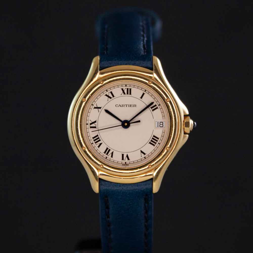 Watch Cartier Cougar second-hand