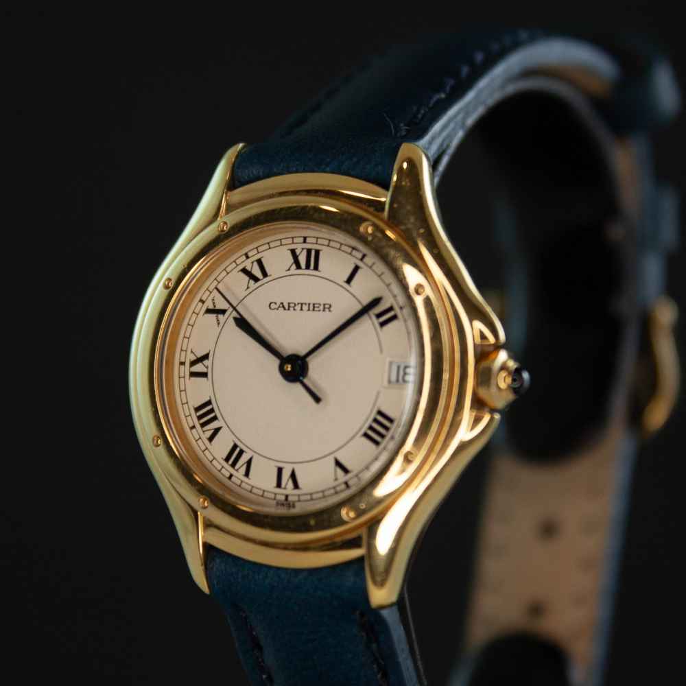 Watch Cartier Cougar second-hand