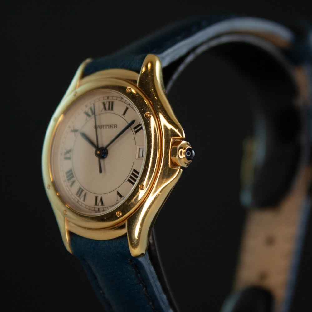 Watch Cartier Cougar second-hand
