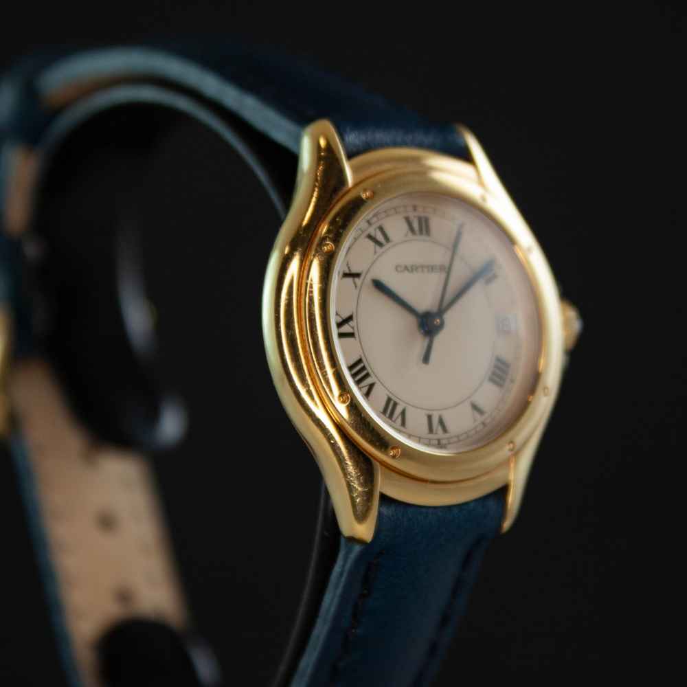 Watch Cartier Cougar second-hand