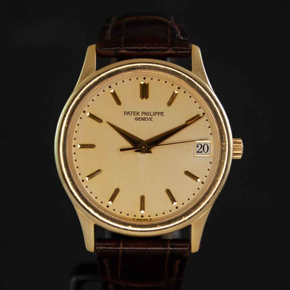 Reloj Patek Philippe Calatrava inicio.second_hand