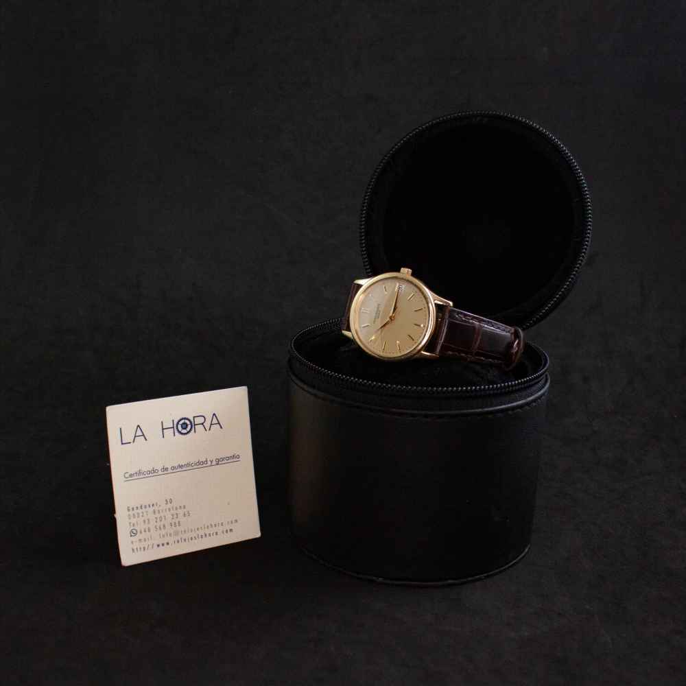 Reloj Patek Philippe Calatrava inicio.second_hand